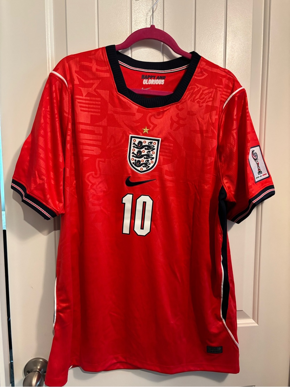 Team England 2026 World Cup Bellingham Jersey